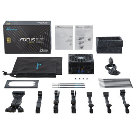 Захранване Seasonic PSU SFX/ATX 650W Gold, Full Modular - FOCUS SGX-650 - SSR-650SGX