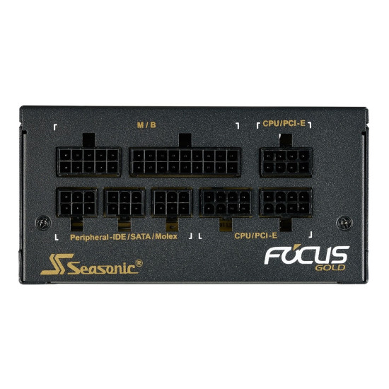 Захранване Seasonic PSU SFX/ATX 650W Gold, Full Modular - FOCUS SGX-650 - SSR-650SGX