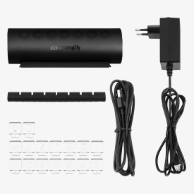 Стрийминг хъб Streamplify Streaming HUB CTRL 7 RGB - 7 x USB-A - SPUH-HC71217.11