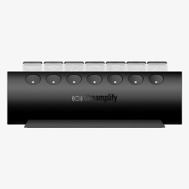 Стрийминг хъб Streamplify Streaming HUB CTRL 7 RGB - 7 x USB-A - SPUH-HC71217.11