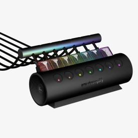 Стрийминг хъб Streamplify Streaming HUB CTRL 7 RGB - 7 x USB-A - SPUH-HC71217.11