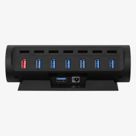 Стрийминг хъб Streamplify Streaming HUB CTRL 7 RGB - 7 x USB-A - SPUH-HC71217.11