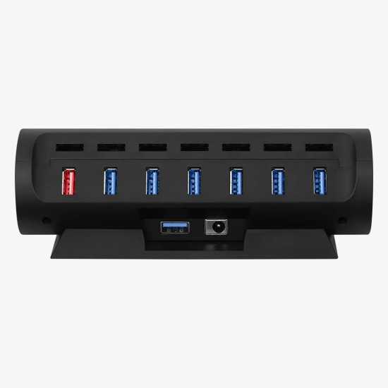 Стрийминг хъб Streamplify Streaming HUB CTRL 7 RGB - 7 x USB-A - SPUH-HC71217.11