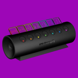 Стрийминг хъб Streamplify Streaming HUB CTRL 7 RGB - 7 x USB-A - SPUH-HC71217.11