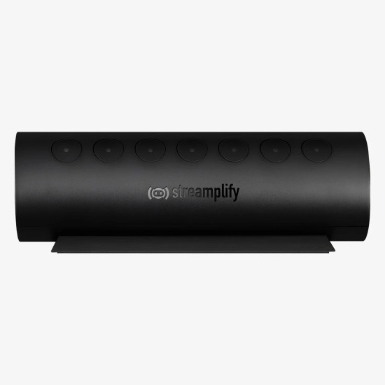 Стрийминг хъб Streamplify Streaming HUB CTRL 7 RGB - 7 x USB-A - SPUH-HC71217.11