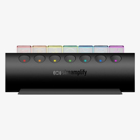 Стрийминг хъб Streamplify Streaming HUB CTRL 7 RGB - 7 x USB-A - SPUH-HC71217.11
