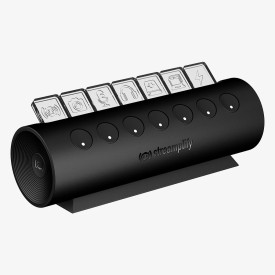 Стрийминг хъб Streamplify Streaming HUB CTRL 7 RGB - 7 x USB-A - SPUH-HC71217.11