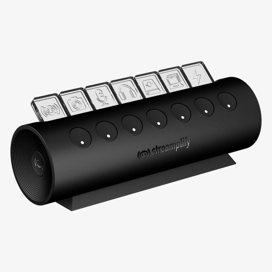 Стрийминг хъб Streamplify Streaming HUB CTRL 7 RGB - 7 x USB-A - SPUH-HC71217.11