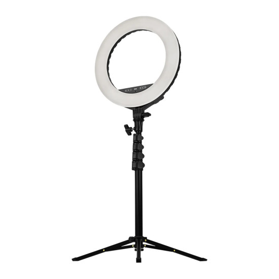 LED ринг Streamplify Streaming LIGHT 14 - 2-in-1 Tripod or Selfie Stick - SPIR-LZ14222.11