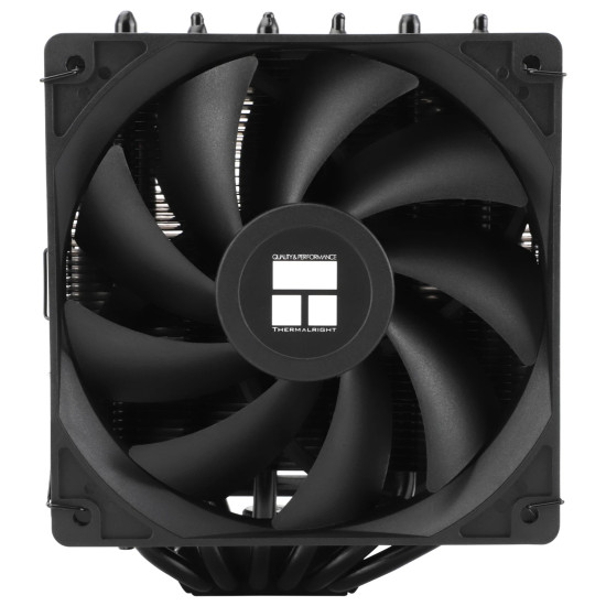 Охладител за процесор Thermalright Peerless Assassin 120 SE, Dual-Tower, 2x120 mm, 1550 RPM, LGA1851, AM5, Black