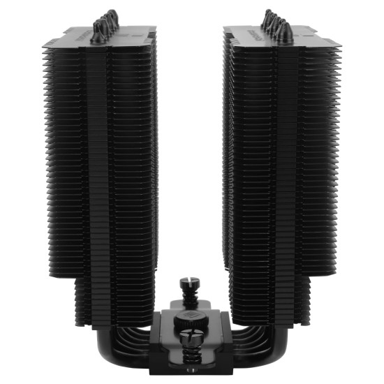 Охладител за процесор Thermalright Peerless Assassin 120 SE, Dual-Tower, 2x120 mm, 1550 RPM, LGA1851, AM5, Black