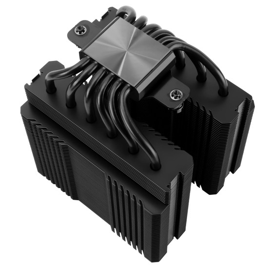 Охладител за процесор Thermalright Peerless Assassin 120 SE, Dual-Tower, 2x120 mm, 1550 RPM, LGA1851, AM5, Black