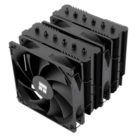 Охладител за процесор Thermalright Peerless Assassin 120 SE, Dual-Tower, 2x120 mm, 1550 RPM, LGA1851, AM5, Black
