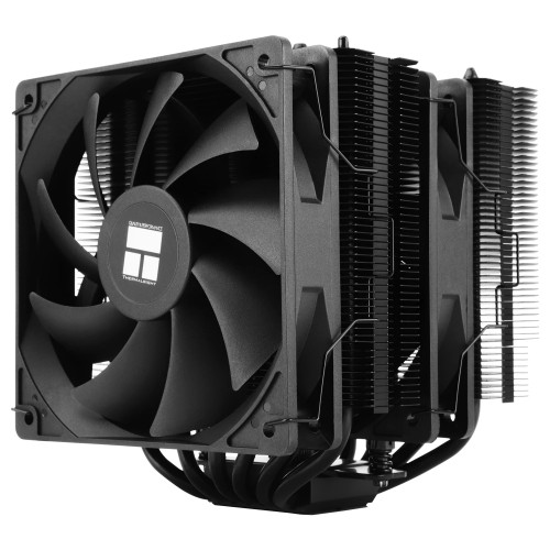 Охладител за процесор Thermalright Peerless Assassin 120 SE, Dual-Tower, 2x120 mm, 1550 RPM, LGA1851, AM5, Black