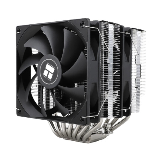 Охладител за процесор Thermalright CPU Cooler Phantom Spirit 120 - Dual-Tower - LGA1851/LGA1700/AM5