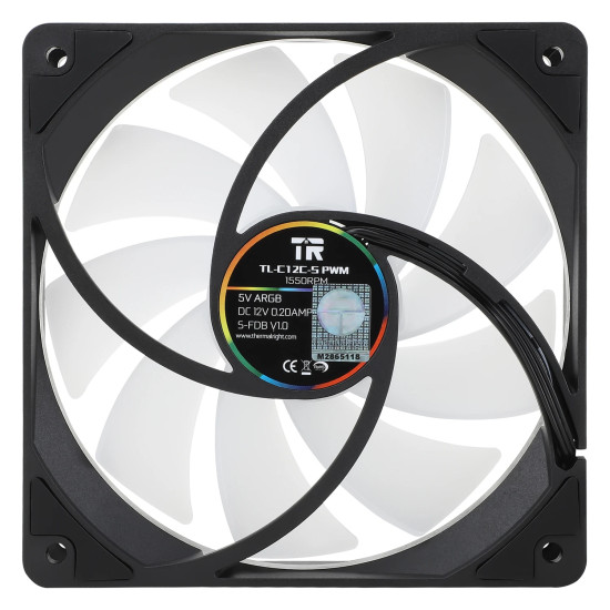 Вентилатор Thermalright Fan 120mm - TL-C12C-S - aRGB