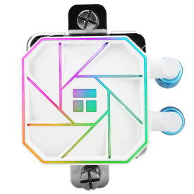 Водно охлаждане Thermalright Aqua Elite 240 White A-RGB V3 - LGA1851/LGA1700/AM5