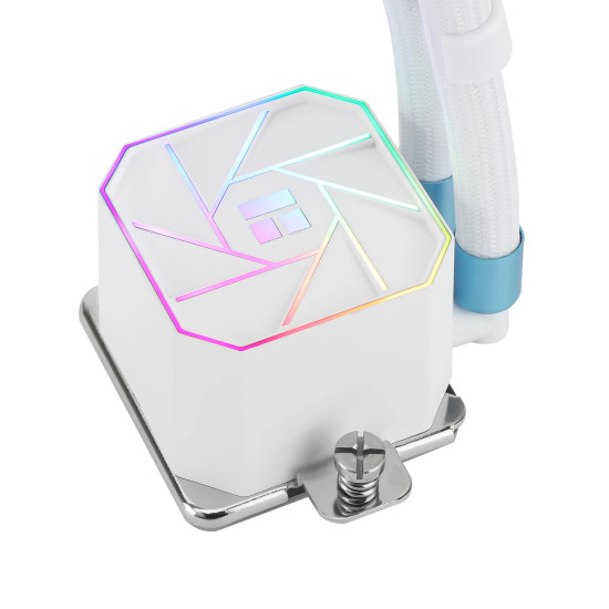 Водно охлаждане Thermalright Aqua Elite 240 White A-RGB V3 - LGA1851/LGA1700/AM5