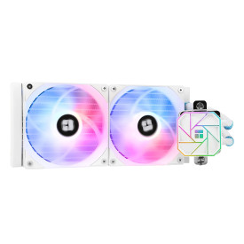 Водно охлаждане Thermalright Aqua Elite 240 White A-RGB V3 - LGA1851/LGA1700/AM5