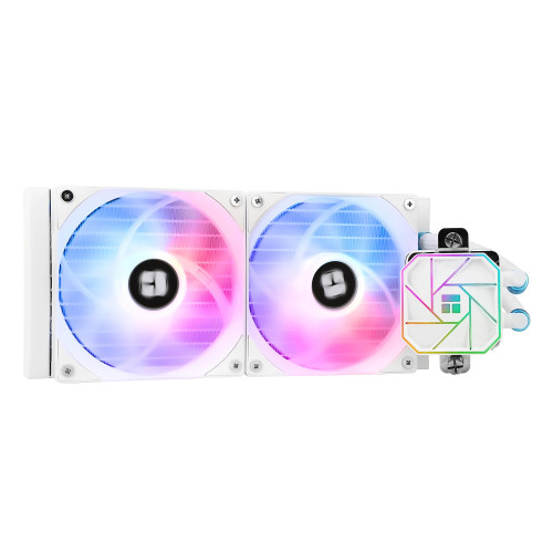 Водно охлаждане Thermalright Aqua Elite 240 White A-RGB V3 - LGA1851/LGA1700/AM5