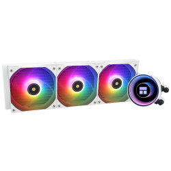 Водно охлаждане Thermalright Water Cooling Frozen Notte 360 White A-RGB V2 - LGA1851/AM5