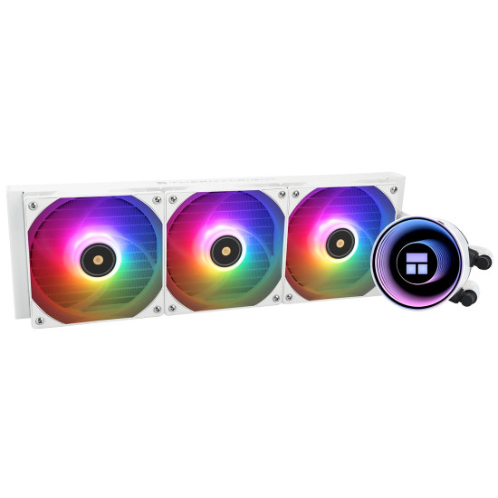 Водно охлаждане Thermalright Water Cooling Frozen Notte 360 White A-RGB V2 - LGA1851/AM5