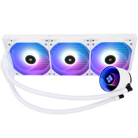Водно охлаждане Thermalright Water Cooling Frozen Notte 360 White A-RGB V2 - LGA1851/AM5