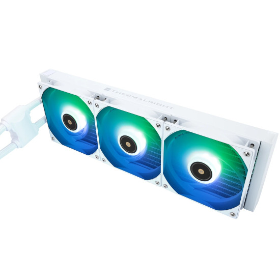 Водно охлаждане Thermalright Water Cooling Frozen Notte 360 White A-RGB V2 - LGA1851/AM5