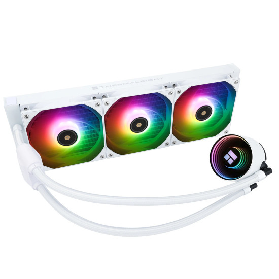 Водно охлаждане Thermalright Water Cooling Frozen Notte 360 White A-RGB V2 - LGA1851/AM5