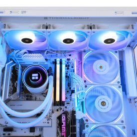 Водно охлаждане Thermalright Water Cooling Frozen Notte 360 White A-RGB V2 - LGA1851/AM5