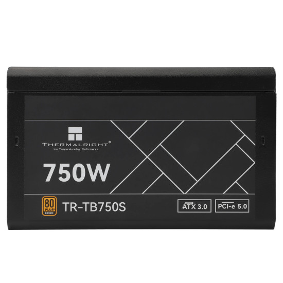 Thermalright захранване PSU ATX 3.0 750W Bronze - TR-TB750S
