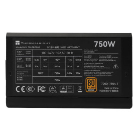 Thermalright захранване PSU ATX 3.0 750W Bronze - TR-TB750S