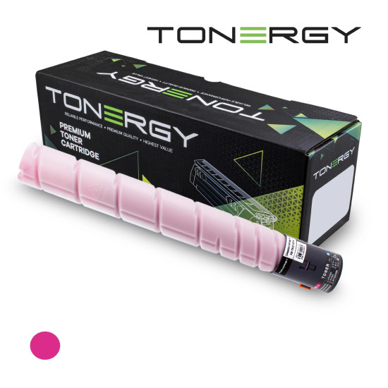 Tonergy съвместима Тонер Касета Compatible Toner Cartridge KONICA MINOLTA TN-221/TN-321 A8K3350, Magenta 21k