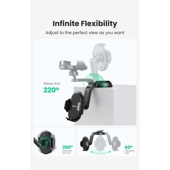 Стойка за телефон за кола Ugreen LP405 - 20473