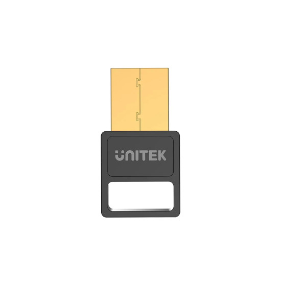 Блутут адаптер Unitek Bluetooth 5.3 USB adapter, black - B105B