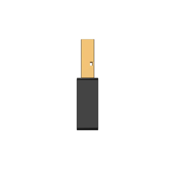 Блутут адаптер Unitek Bluetooth 5.3 USB adapter, black - B105B