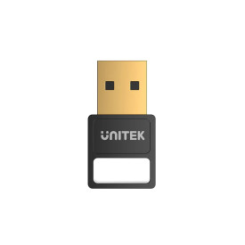 Блутут адаптер Unitek Bluetooth 5.3 USB adapter, black - B105B