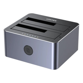 Докинг станция Unitek Storage - HDD Dock - 2 BAY - Y-3026GY01-EU