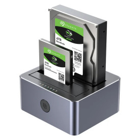 Докинг станция Unitek Storage - HDD Dock - 2 BAY - Y-3026GY01-EU