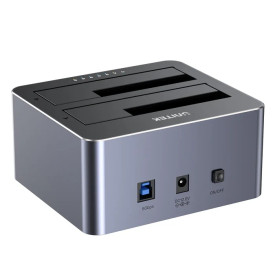 Докинг станция Unitek Storage - HDD Dock - 2 BAY - Y-3026GY01-EU