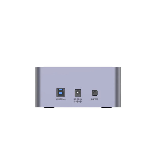 Докинг станция Unitek Storage - HDD Dock - 2 BAY - Y-3026GY01-EU