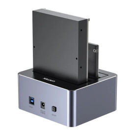 Докинг станция Unitek Storage - HDD Dock - 2 BAY - Y-3026GY01-EU