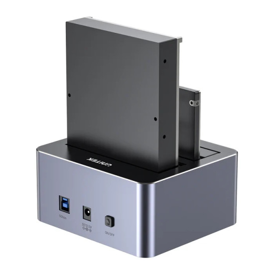 Докинг станция Unitek Storage - HDD Dock - 2 BAY - Y-3026GY01-EU