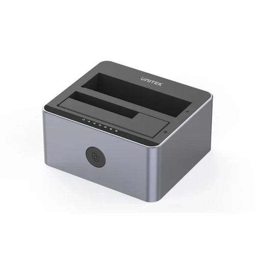 Докинг станция Unitek Storage - HDD Dock - 2 BAY - Y-3026GY01-EU