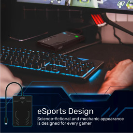 Външна кутия за диск Unitek Storage Case - DiskGuard Raiden 2.5 inch USB-C - Y-3036A