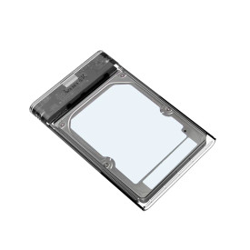Външна кутия за диск Unitek Storage Case, DiskGuard Limpid R, 2.5 инча, USB 3.0, S1103A