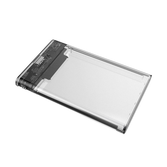 Външна кутия за диск Unitek Storage Case, DiskGuard Limpid R, 2.5 инча, USB 3.0, S1103A