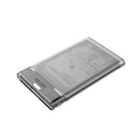 Външна кутия за диск Unitek Storage Case, DiskGuard Limpid R, 2.5 инча, USB 3.0, S1103A