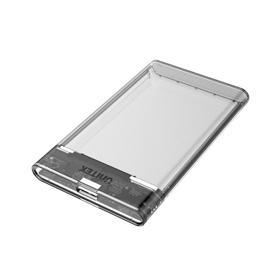 Външна кутия за диск Unitek Storage Case, DiskGuard Limpid R, 2.5 инча, USB 3.0, S1103A