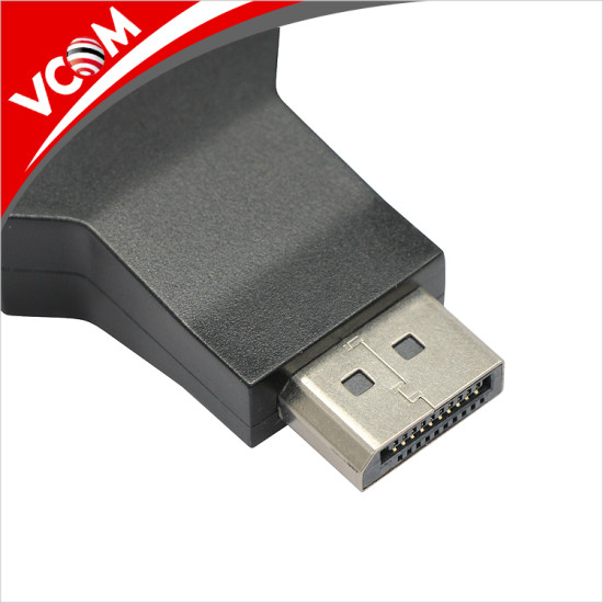 Адаптер VCom DisplayPort DP M / DVI F 24+5 Gold plated - CA332